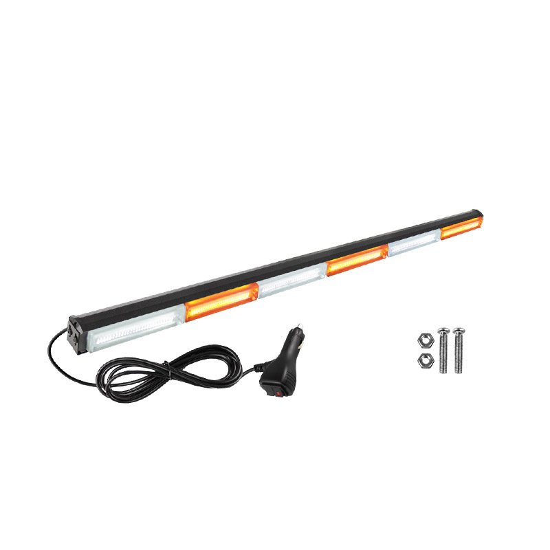 89cm COB Car Roof Top Traffic Emergency Light Bar Safety signal Light Hazard Warning Flash Lamp Long Strip Light for Car Truck